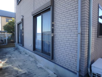 施工前 外壁 色褪せ 徳島県