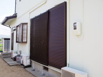 施工後　外壁　白　徳島県　吉野川市