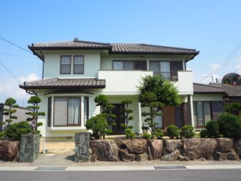 施工後　正面　全体　徳島県　吉野川市