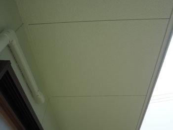 徳島県　吉野川市　施工後　軒天井