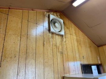 徳島県　住吉　内壁　油汚れ　施工前