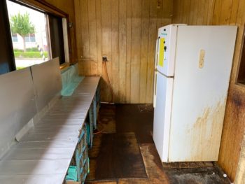 徳島県　住吉　内部　汚れ　施工前