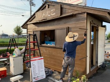 外壁　木部　塗装　徳島県　住吉