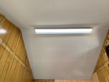 徳島県　住吉　天井　下地調整