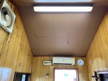 天井　汚れ　施工前　徳島県　住吉
