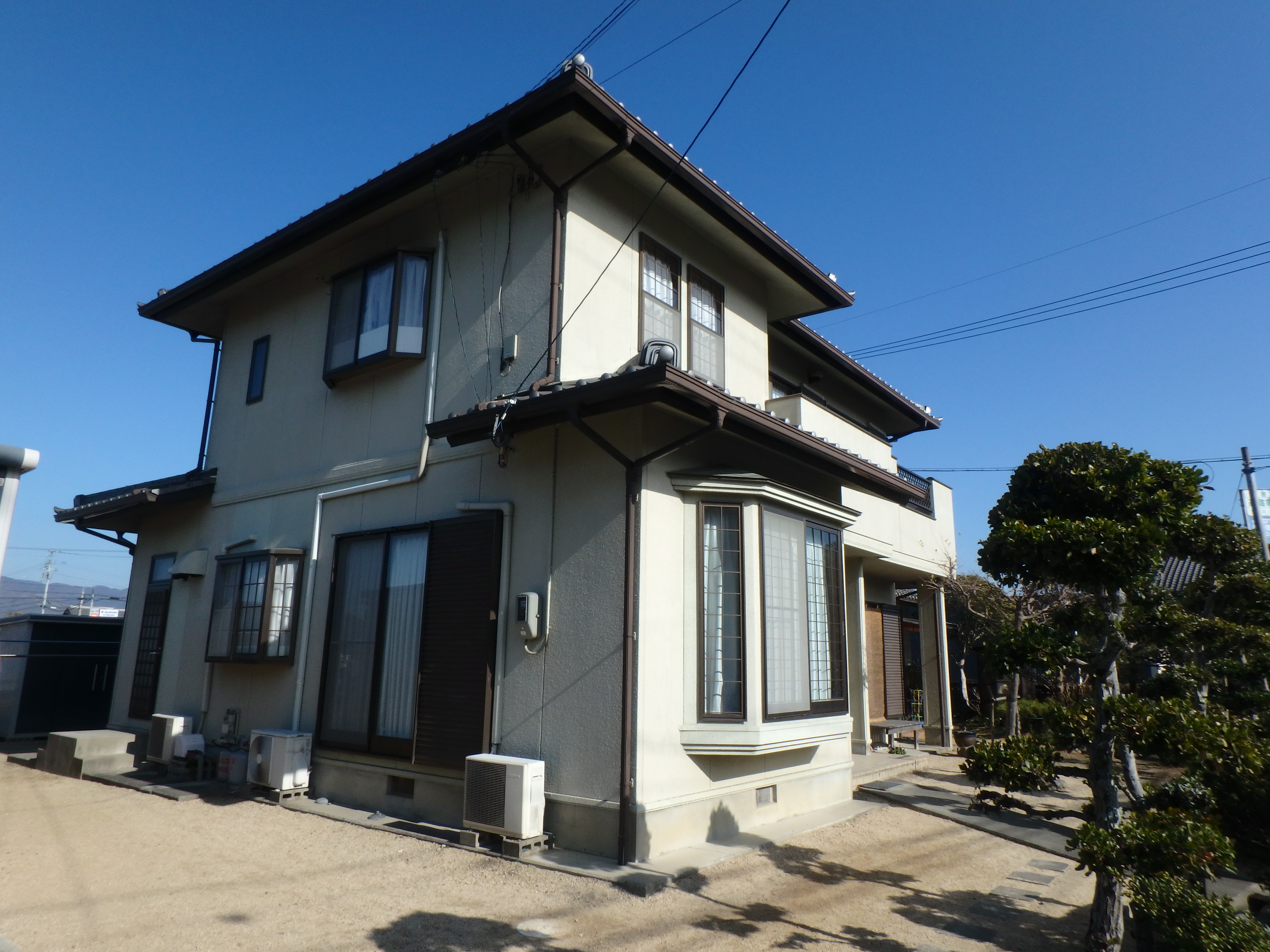 住宅　全体　施工前　徳島県　吉野川市