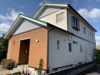 徳島県阿南市羽ノ浦町　外壁塗装　屋根塗替え