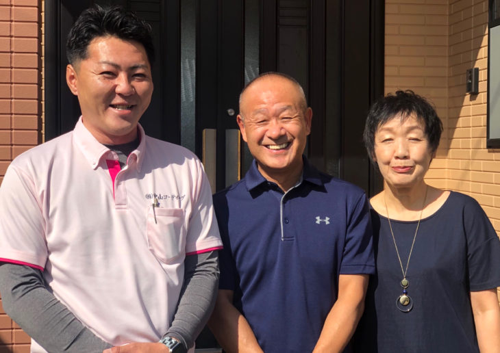   「仕上がりを100点を目指しています。」とおっしゃるように、私達も100点満点の大満足です。