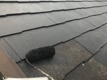 屋根　塗装　徳島県