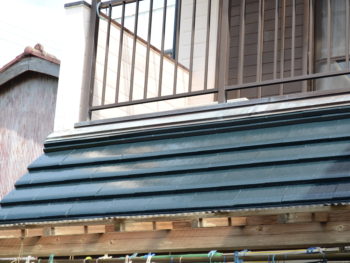 施工後　屋根　塗装　徳島県