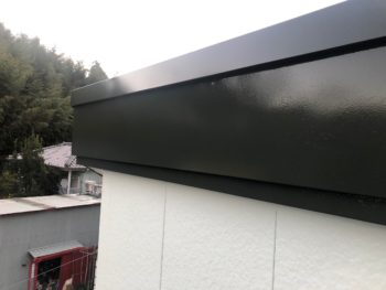 徳島県　付帯部　破風　施工後