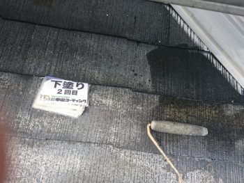 屋根　塗装　徳島県　小松島市