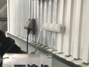 外壁　ガルバ　錆止め　塗装　徳島県