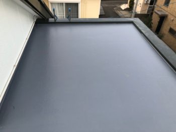 施工後　屋上　防水　塗装　徳島県