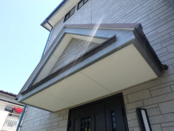 施行前　軒天井　汚れ　徳島県