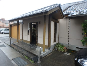 徳島 春日 ナノコンポジットF 外壁塗装