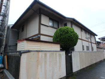 外壁塗装工事 ナノコンポジットF 徳島市