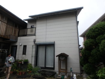 外壁塗装 徳島 ナノコンポジットF