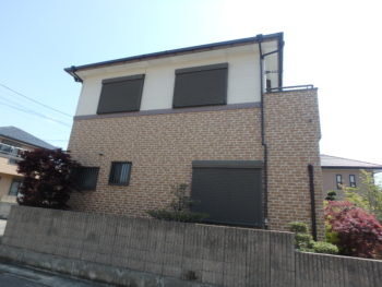 施行前　住宅　側面　全体　徳島県