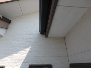 施行前　軒天井　汚れ　徳島県