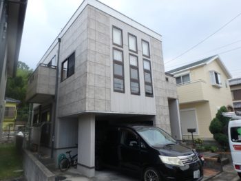 施行前　住宅　正面　徳島県