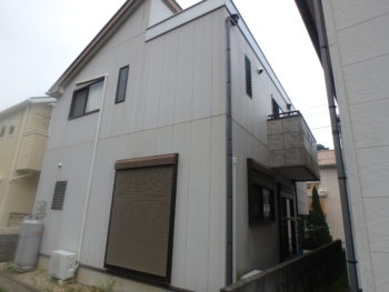 住宅　裏面　徳島県　施行前