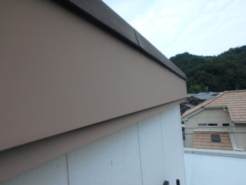 施行前　付帯部　破風　徳島県