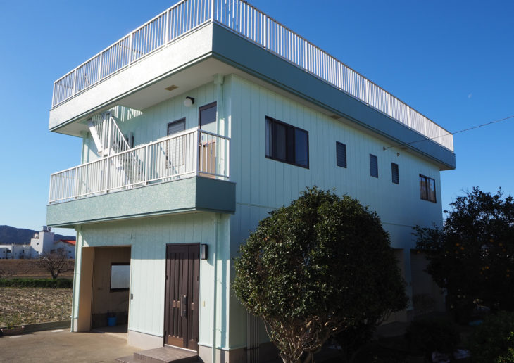   丁寧に仕事をしてくれたと両親が大変喜んでいました。塗装阿南市S様