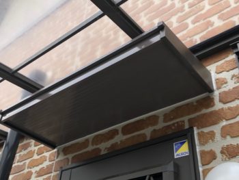 施工後　付帯部　下屋根　塗装　徳島県