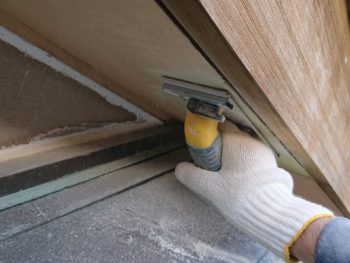 軒天 ケレン 目荒らし