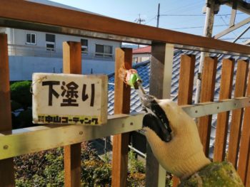 塗装 木部 外壁