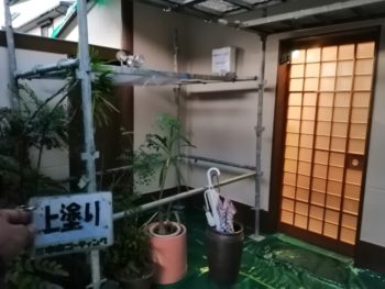 徳島県 徳島市 木部 塗装