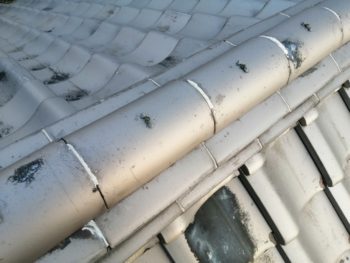 屋根 コーキング作業 徳島市