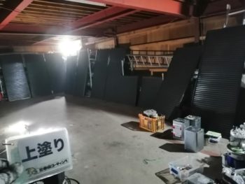 上塗り 雨戸 徳島