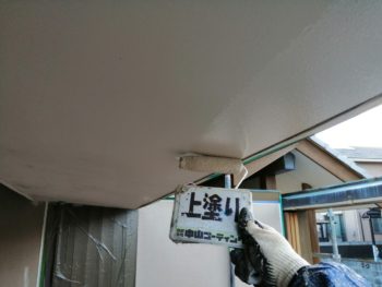 徳島 外壁塗装 上塗り