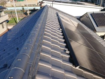 屋根補修 徳島県 施工後