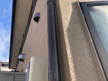 雨樋　施工後　徳島県　板野