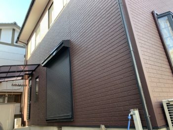 施工後　外壁　徳島県　鳴門市