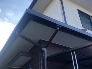 施工後　雨樋　徳島県　阿南