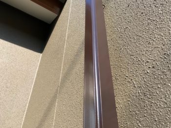 施工後　付帯部　雨樋　徳島県　上八万