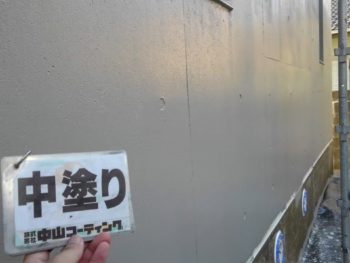 外壁　塗装後　徳島県　佐古