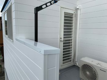 施工後 ベランダ 増築工事 徳島県 鳴門市