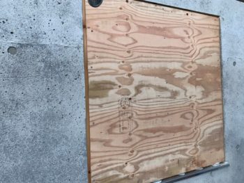 窓　防水　野地板　徳島県　佐古