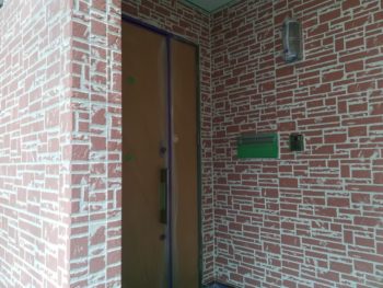 外壁　塗装後　上塗り　徳島県　阿南市