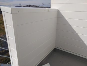 ベランダ 増築 施工後 徳島県 鳴門