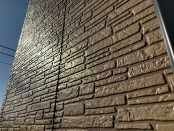 施工後　外壁　シルビアUVカットシリコン　徳島県　鳴門市