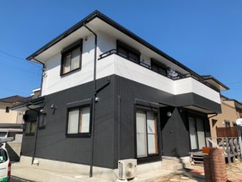 施工後 全体 正面 徳島県 羽ノ浦町