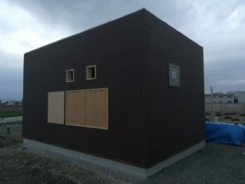 施工前　全体　あほや　徳島県