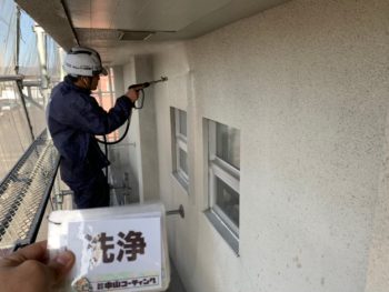 洗浄　外壁　汚れ　徳島県　北島