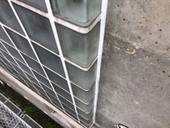 徳島　佐古　コーキング　窓